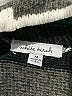 White Birch Stripes Green Turtleneck Sweater Size M - photo 7