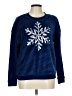 Holiday Time 100% Polyester Blue Pullover Sweater Size 11 - 13 - photo 1