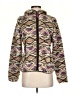 Patagonia 100% Polyester Print Purple Brown Jacket Size S - photo 1