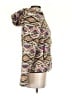 Patagonia 100% Polyester Print Purple Brown Jacket Size S - photo 4