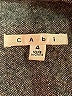 CAbi 100% Polyester Gray Coat Size 4 - photo 6