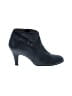 Anyi Lu 100% Leather Black Ankle Boots Size EU 38 1/2 - photo 1
