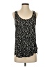 Left Coast by Dolan 100% Rayon Black Tank Top Size S - photo 1