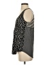Left Coast by Dolan 100% Rayon Black Tank Top Size S - photo 5