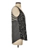 Left Coast by Dolan 100% Rayon Black Tank Top Size S - photo 4