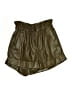 Blank NYC Metallic Green Shorts Size 27 waist - photo 1