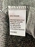 Max Studio 100% Viscose Gray Long Sleeve T-Shirt Size S - photo 8