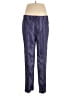 Unbranded 100% Polyester Paisley Blue Casual Pants Size XL - photo 1