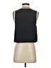 Theory 100% Silk Black T-Shirt Size P (petite) - photo 2