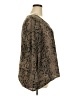 Seven7 Brown Long Sleeve Blouse Size 2X - photo 4
