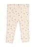 The Peanutshell 100% Cotton Ivory Khakis Size 6-9 mo - photo 1