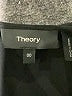 Theory Solid Black Cocktail Dress Size 00 - photo 6