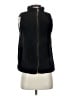 J.Crew 100% Polyester Black Faux Fur Vest Size XXS - photo 1