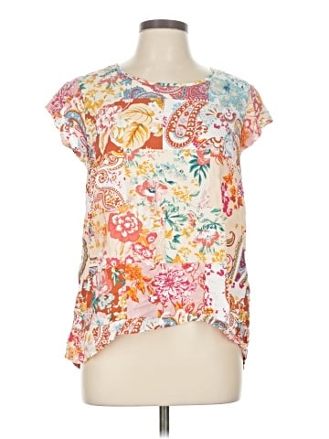 Rose & Thyme Sleeveless T-Shirt (view 1)