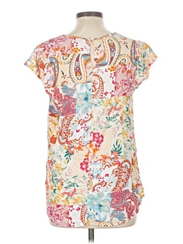 Rose & Thyme Sleeveless T-Shirt (view 2)