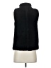 J.Crew 100% Polyester Black Faux Fur Vest Size XXS - photo 2