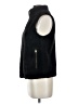 J.Crew 100% Polyester Black Faux Fur Vest Size XXS - photo 5