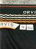 Orvis Solid Black Casual Skirt Size 14 - photo 3