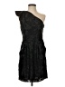 BCBGeneration 100% Polyester Black Cocktail Dress Size 4 - photo 1