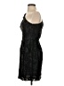 BCBGeneration 100% Polyester Black Cocktail Dress Size 4 - photo 5