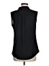 Dolcezza 100% Polyester Black Sleeveless Blouse Size M (estimated) - photo 2