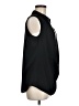 Dolcezza 100% Polyester Black Sleeveless Blouse Size M (estimated) - photo 4