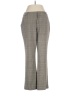Mossimo Plaid Gray Dress Pants Size 6 - photo 1