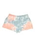 U.S. Apparel Tie-dye Blue Shorts Size XL - photo 2
