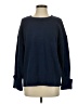 Anrabess 100% Polyester Solid Blue Pullover Sweater Size S - photo 1