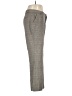 Mossimo Plaid Gray Dress Pants Size 6 - photo 4