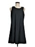 Calvin Klein Solid Gray Casual Dress Size 8 - photo 1