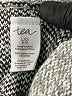 Tea 100% Cotton Argyle Gray Pullover Sweater Size 8 - 10 - photo 3