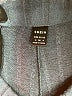 Shein Chevron-herringbone Blue Dress Pants Size 4 - photo 4