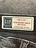Gap Chevron-herringbone Black Jeans Size 28 WAIST SHORT - photo 4