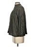 Deletta 100% Polyester Gray Long Sleeve Blouse Size S - photo 5