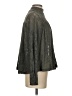 Deletta 100% Polyester Gray Long Sleeve Blouse Size S - photo 4