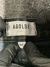 AGOLDE 100% Cotton Black Jeans Size 27 waist - photo 3