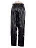 Wilfred 100% Polyurethane Metallic Black Casual Pants Size XS - photo 2