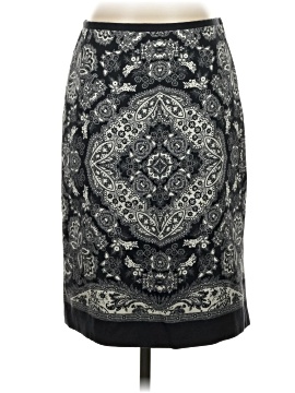 Ann Taylor Loft Silk Skirt