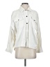 Zara 100% Cotton White Jacket Size S - photo 1
