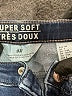 H&M Solid Blue Jeans Size 7 - photo 3