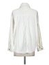 Zara 100% Cotton White Jacket Size S - photo 2