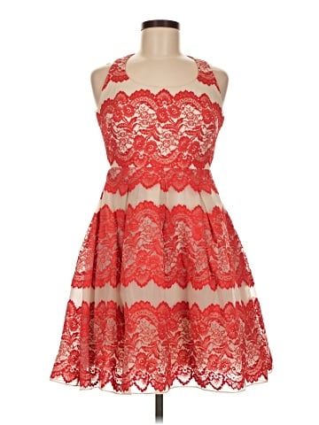 MARCHESA notte Cocktail Dress (view 1)