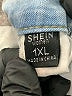 Shein Solid Blue Jeans Size 1X - photo 7