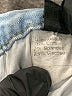 Shein Solid Blue Jeans Size 1X - photo 8