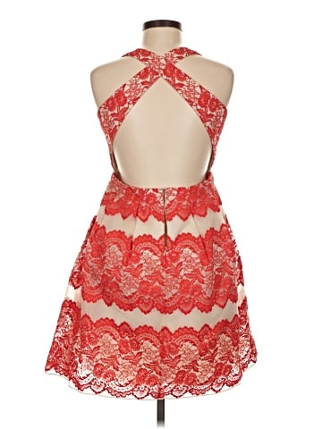 MARCHESA notte Cocktail Dress (view 2)