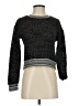 Belle Du Jour Tweed Black Pullover Sweater Size S - photo 1