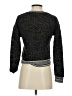 Belle Du Jour Tweed Black Pullover Sweater Size S - photo 2