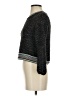 Belle Du Jour Tweed Black Pullover Sweater Size S - photo 5