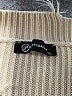 Prettygarden 100% Viscose Tan Pullover Sweater Size XL - photo 7